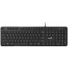 GENIUS klávesnice Slimstar M200/ Drátová/ USB/ černá/ CZ+SK layout 31310019403