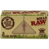 Rolovacie papieriky RAW® Organic Hemp balenie 5 m