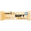 Leader Soft Protein Bar 60g bílá čokoláda