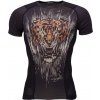 Pánske tričko Venum, TIGER SHORT SLEEVE RASHGUARD čierna,mix M