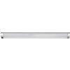 Rabalux Strieborné LED svietidlo pod kuchynskú linku Soft2 60cm 8W s vypínačom 78054