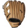 Baseballová rukavica Kensis BASEBALL GLOVE 11.5 hnedá,čierna