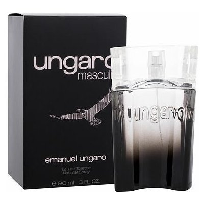 Emanuel Ungaro Ungaro Masculin 90 ml toaletní voda pro muže