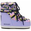 Moon Boot snehule Icon Low Optical lilac cyber