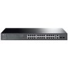TP-Link TL-SG1428PE síťový přepínač Řízený L2 Gigabit Ethernet (10/100/1000) Podpora napájení po Ethernetu (PoE) 1U Černá