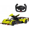 rc auto 1:14 aston martin valkyrie amr pro od rastar – zelené