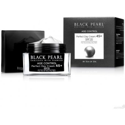 Sea of spa Black Pearl lehký denný krém SPF 25 50 ml
