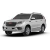 Priečniky Thule SmartRack XT SquareBar Great Wall Haval H9 2015 - s pozdĺžnikmi