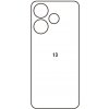 Ochranná fólia Sunshine Hydrogel pre Xiaomi Redmi 13 Variant:: zadná čirá