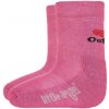 Little Angel Ponožky froté Outlast® Ružová Veľ. 20 - 24/14 - 16 cm