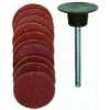 Proxxon Micromot Proxxon 28982 kotúč brúsny 18 mm/ 10 ks korundový s upínacou stopkou