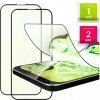 2x hybridné sklo pre Apple iPhone 16 Pro (sklo 9H, 5D, na celý displej)