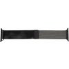 Tactical 351 Loop Magnetický Kovový Remienok pre Apple Watch 1/2/3/4/5/6/SE 42/44mm Black 8596311069321
