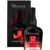 Rum Dictador 12 ročný darčekové balenie 40 % 0,7 l