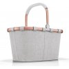 Reisenthel Nákupný košík Carrybag frame twist sky rose