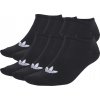 adidas Originals | Liner - 6 Pairs | čierna| S