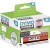 Samolepiace etikety Dymo LW 102x59mm polypropylénové s ochrannou vrstvou biele Dymo