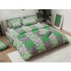 Posteľná Bielizeň zelená