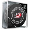 Hokejový puk Inglasco Inc. Official Game Puck Carolina Hurricanes