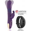 TREASURE - BASTIAN RABBIT ROTÁTOR A VIBRÁTOR S OVLÁDANÍM WATCHME NA DIAĽKU
