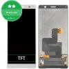 LCD displej + Dotykové sklo Sony Xperia XZ2 Compact Silver Aftermarket