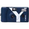 YASHICA MF-1 Snapshot Art Prussian Blue + film