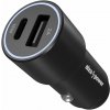 AlzaPower Car Charger P520 Power Delivery čierna APW-CC2P3AB