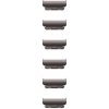 Apple Watch 46 mm sada bridlicovo sivého článkového ťahu MXML3ZM/A