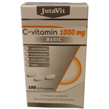 JutaVit Vitamín C 1000 mg Basic 100 ks