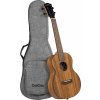 Cascha Tenor Ukulele Zebra Wood Natural Tenorové ukulele