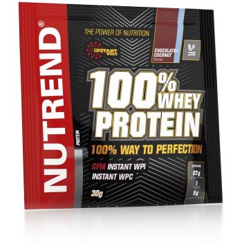 NUTREND 100% Whey Protein 30 g