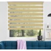 FOA Roleta Deň a noc, STANDARD, Zlatá silk, A 092 , 52 x 220 cm