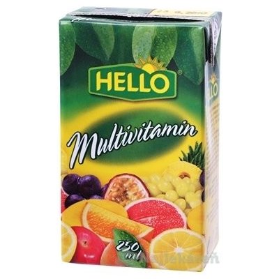 HELLO MINI DŽÚS - multivitamín 250 ml