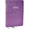 Kjv, the Woman's Study Bible, Purple Leathersoft, Red Letter, Full-Color Edition, Comfort Print: Receiving God's Truth for Balance, Hope, and Transfor (Patterson Dorothy Kelley)