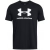 Pánske Tričko s krátkym rukávom UNDER ARMOUR UA SPORTSTYLE LOGO UPDATE SS 1382911-001 – Čierna