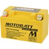 MOTOBATT motobatéria 12V, 7AH, 105A L+, MBTX7ABS