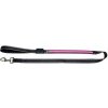 Karlie LED nylonové vodítko růžové s USB nabíjením, 120cm