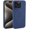 MUTURAL 70940 MUTURAL SILICONE MAGSAFE Ochranný kryt Apple iPhone 15 Pro tmavomodrý