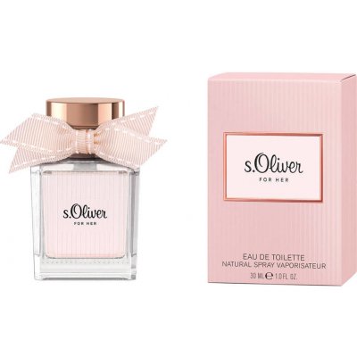 s.Oliver for Her, Toaletná voda 30ml pre ženy