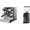 Rocket Espresso Appartamento TCA, white + Eureka Atom W 75, black