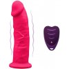 Silexd - realistic penis model 2 pink + remote control lrs 17 cm