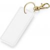 BagBase Spona na kľúče BG744 Soft White 3,5 x 9 cm