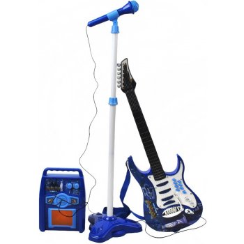 Joko Elektrická gitara mikrofón kombo sada 3v1 modrá od 44,85 € - Heureka.sk