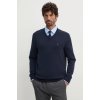 Tommy Hilfiger sveter pánsky bavlnený MW0MW14745 tmavomodrá S