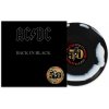 AC/DC: Back In Black (Limited Coloured Black & White Vinyl) - Vinyl (LP)