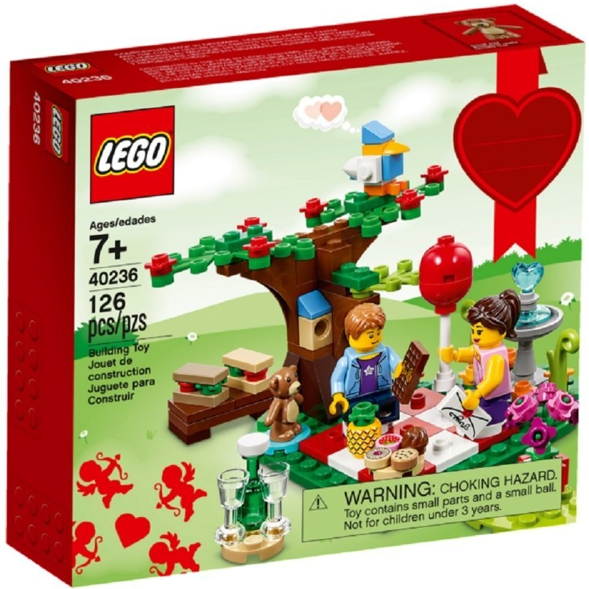 LEGO® 40236 Romantický Valentínsky piknik