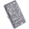 Tabatierka Small Hieroglyfy-Strieborná KP31317