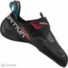 La Sportiva Skwama Lite dámske lezečky, black/malibu blue EU 38.5