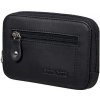 Pánska kožená kľúčenka Samsonite - Attack 2 SLG - 524 Z Round Key Pouch + 2R [127078-1041] - 43 Ebony Brown (SA)