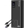 OBAL:ME EnergyPulse Powerbanka 20000mAh 22.5W Black 8596311240652
